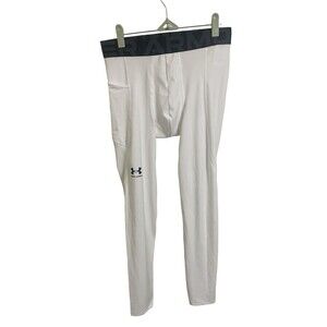 NWT Under Armour Men's UA HeatGear Armour Baselayer Compression Leggings Large